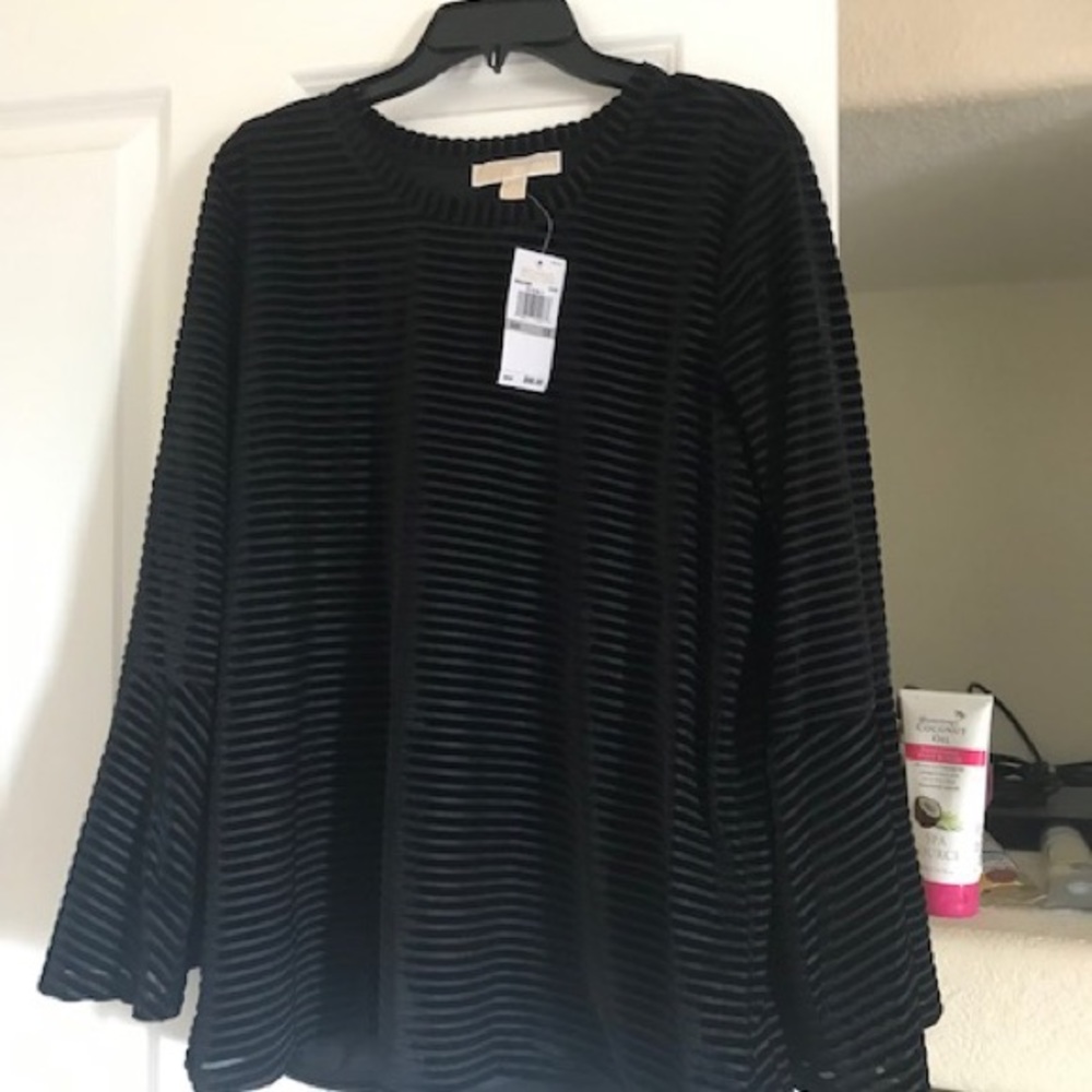 Michael Kors Velvet top